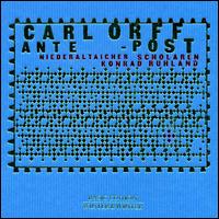 Orff: Ante-Post von Various Artists