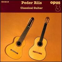 Classical Guitar von Peder Riis