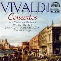 Vivaldi: Concertos for two violins and orchestra von Various Artists