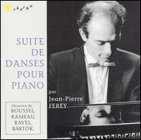 Suite de danses pour piano von Jean-Pierre Ferey
