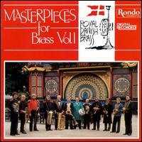 Masterpieces for Brass Vol. 1 von Various Artists