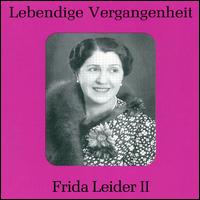 Lebendige Vergangenheit: Frida Leider II von Frida Leider