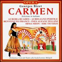 Bizet: Carmen (Highlights) von Lorenzo Molajoli