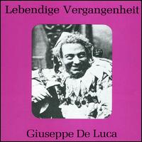 Lebendige Vergangenheit: Giuseppe de Luca von Giuseppe de Luca