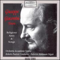 Religious Aires & Songs von Giuseppe Giacomini