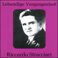 Lebendige Vergangenheit: Riccardo Stracciari von Riccardo Stracciari