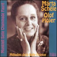 Mélodies de la Belle Époque von Maria Schele