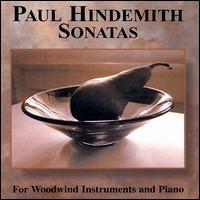 Hindemith: Sonatas for Woodwinds von Various Artists