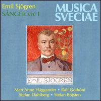 Sjögren: Songs Vol.1 von Svend Asmussen