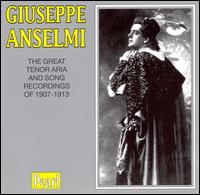 Giuseppe Anselmi Recordings 1907 - 13 von Giuseppe Anselmi
