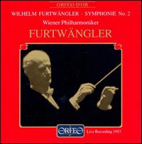 Furtwängler: Symphony 2 von Wilhelm Furtwängler