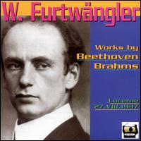 Wilhelm Furtwängler A Lucerne von Wilhelm Furtwängler