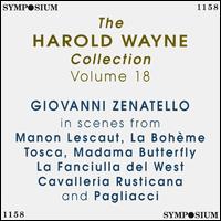The Harold Wayne Collection Volume 18 von Giovanni Zenatello