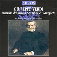Verdi: Music for Oboe & Piano von Paolo Pollastri