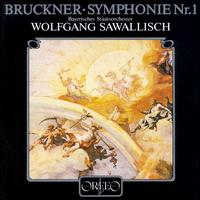 Bruckner: Symphony 1 von Wolfgang Sawallisch