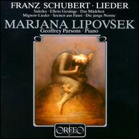 Schubert: Selected Songs von Marjana Lipovsek