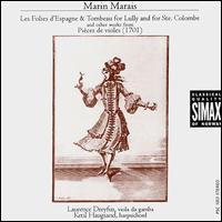 Marais: Folies d'Espagne, etc von Various Artists