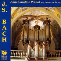 Anne-Caroline Prénat aux orgues de Lutry von Anne-Caroline Prénat