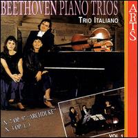 Beethoven: Piano Trios 3 & 7 von Trio Italiano