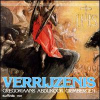 Verrijzenis: Chants from the Liturgy of the Dead von Various Artists