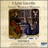 I Love Lucette: French Theatrical Chansons von Hesperus