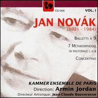 Jan Novák (1921 - 1984), Vol. 1 von Various Artists