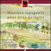 Musique espagnole pour deux guitares von Various Artists