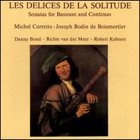 Corrette, Boismortier: Sonatas for Bassoon and Continuo von Robert Kohnen