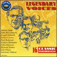 Legendary Voices von Various Artists