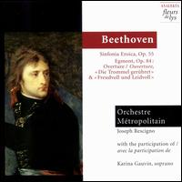 Beethoven: Symphony No. 3; Egmont Overture von Joseph Rescigno