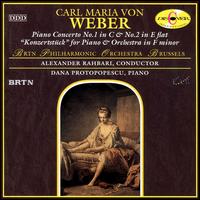 Weber: Piano Concertos Nos. 1 & 2 von Alexander Rahbari