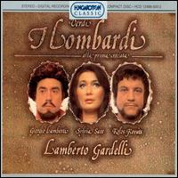 Verdi: I Lombardi von Lamberto Gardelli