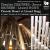 Musique comtemporaine pour orgue, Vol. 1 von Pascale Rouet