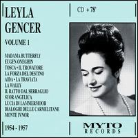 Leyla Gencer, Vol.1 von Leyla Gencer