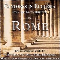 Cantores in Ecclesia in Rome von Various Artists