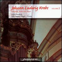 Krebs: Complete Works for Organ, Vol. 2 von Felix Friedrich
