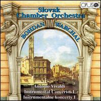 Vivaldi: Instrumental Concertos, Vol. 1 von Slovak Chamber Orchestra