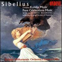 Sibelius: Karelia Music / Press Celebration Music von Various Artists