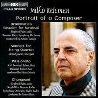 Milko Kelemen Portrait of a Composer von Various Artists