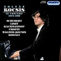 Zoltán Kocsis in Concert von Zoltán Kocsis