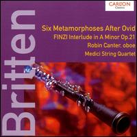 Benjamin Britten: Six Metamorphoses After Ovid; Gerald Finzi: Interlude in A Minor Op. 21 von Robin Canter