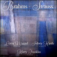 Brahms, Strauss: Violin Sonatas von Various Artists