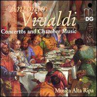 Vivaldi: Concertos & Chamber Music von Musica Alta Ripa