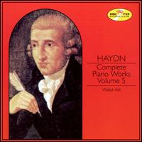 Haydn: Complete Piano Works, Vol. 5 von Walid Akl