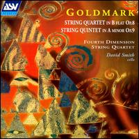 Goldmark: String Quartet Op.8/Quintet Op.9 von Various Artists