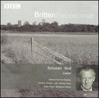 Schubert, Wolf: Lieder von Benjamin Britten