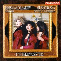 Nikolai Rimsky-Korsakov: Piano Trio; Modest Mussorgsky: Pictures at an Exhibition von The Bekova Sisters
