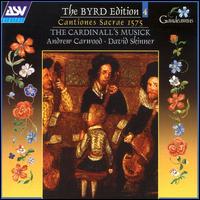 Byrd: Cantiones Sacrae 1575 von Cardinall's Musick