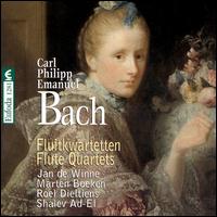 C.P.E Bach: Flute Quartets von Various Artists