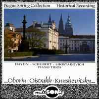 Haydn, Schubert, Shostakovich: Piano Trios von Various Artists